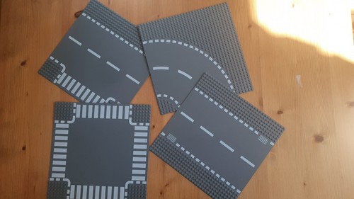 Lego city straßenplatten - 4×lego,
