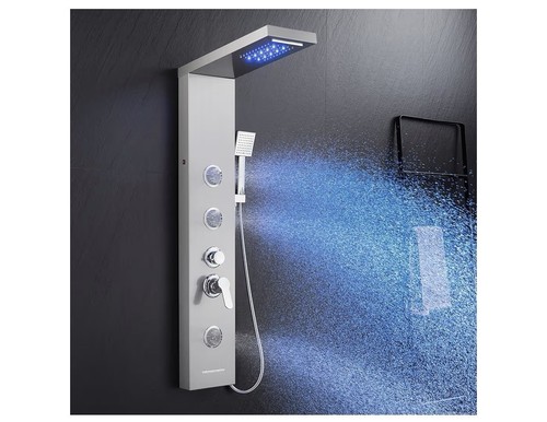 Led duschturm panel mit - duschturm,