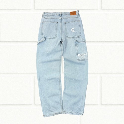 Karl kani hellblau denim - kani,