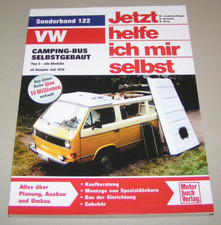 Handbuch VW T3 Campingbus selbstgebaut  - Typ 2 - alle Modelle ab Juli 1979
