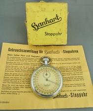 alte Stoppuhr Hanhart 40er Jahre
