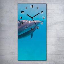 Glasuhr Wanduhr Küchenuhr