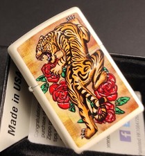 Zippo tattoo tiger - zippo,