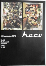Heco Hifi Lautsprecher 77/78