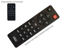 Ersatz Fernbedienung passend