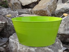 Blechwanne Blumenkübel