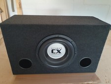 Subwoofergehäuse, inkl. Hifonics 15"  Subwoofer, 4500 Watt RMS