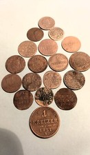Münzen  Kreuzer  Konvolut