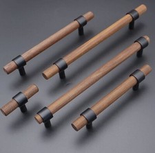 Walnuss Schwarz Schublade