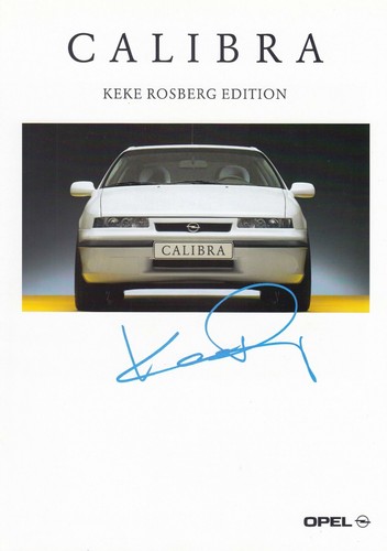 Opel calibra keke rosberg dtm - calibra,