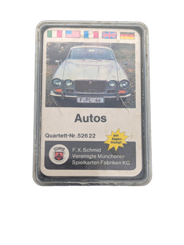 Schmid autos quartett - fx,
