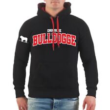 Kapuzenpullover Englische Bulldogge LOGO Hoodie Hund Rasse Dog Haustier geschenk
