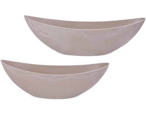 Pflanzschale oval für
