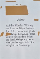 Franz Erhard Walther handsigniert nummeriert 28/50 Siebdruck 84 x 59,4 cm