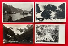 4 x Foto AK NORGE Norwegen