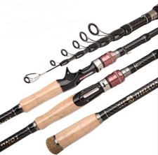 Tragbare Angelrute 1,8m-3,6m