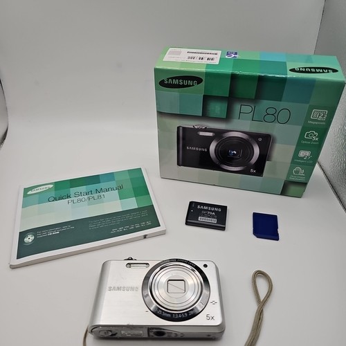 Digitalkamera samsung pl80 - digitalkamera,