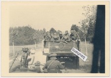 Foto wehrmacht lkw motorrad - lkw,