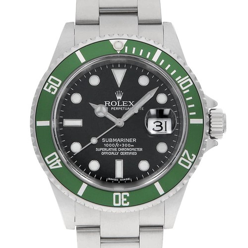 Rolex submariner date 16610lv - rolex,