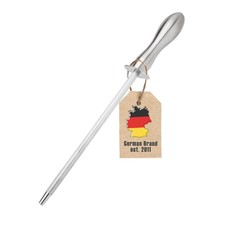 Wetzstab Messerschärfer Manueller Wetzstahl Messerschleifer aus Edelstahl