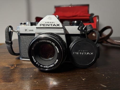 Asahi pentax k1000 set - asahi, smc