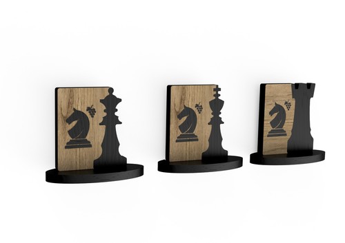 Schach turnier pokale - schach,