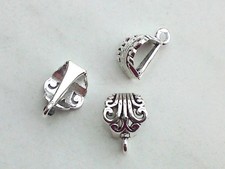 5 Anhänger Verbinder 17x12mm