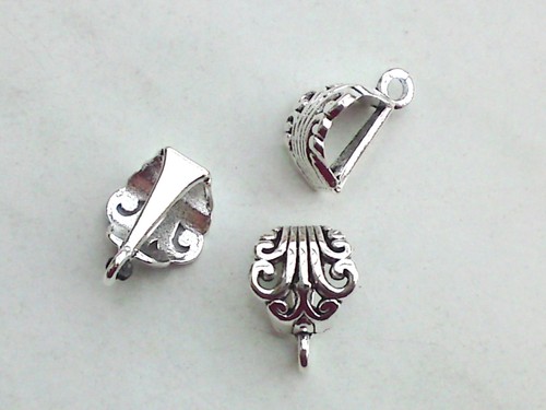 Anhänger verbinder 17x12mm - 5,