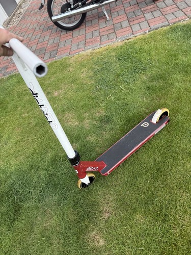 District stunt scooter - district,