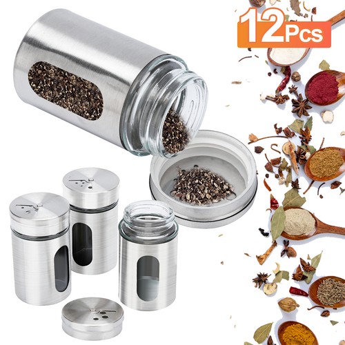 12x gewürzstreuer salz - 12x,