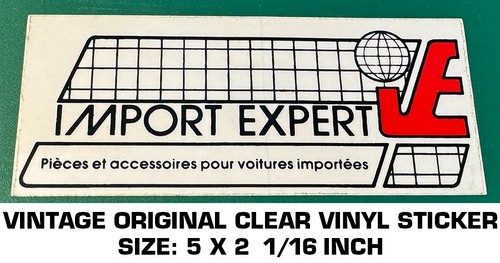 Import expert pieces - import,