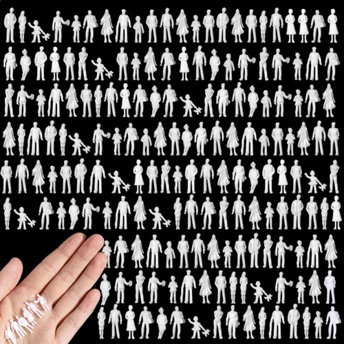 200 miniaturfiguren modellbau - miniaturfiguren,
