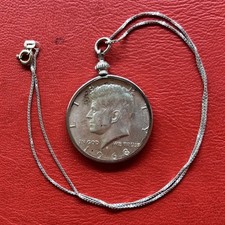 Half Dollar 1968 mit Fassung