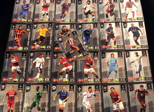 Panini adrenalyn uefa - adrenalyn,