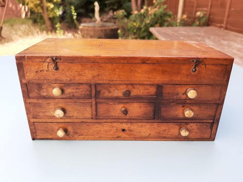 Antiker holz apotheker - antiker,