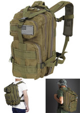 Taktischer Rucksack 26L MOLLE