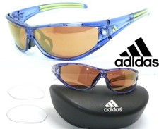 Adidas Sonnenbrille BLAU KLAR