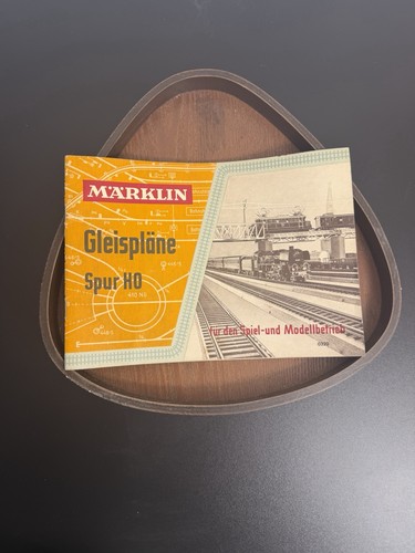 Märklin gleispläne spur - märklin, h0