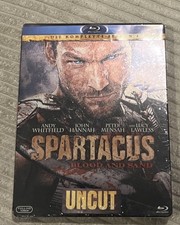 Spartacus Staffel 1 Blu-Ray 100% FULL UNCUT Blood And Sand STEELBOOK Deutsch