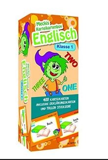 Karteibox englisch klasse - englisch,