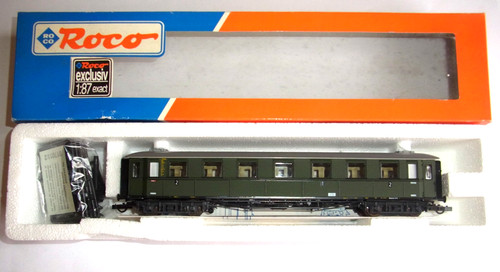 Roco 44537 schnellzugwagen - roco, h0