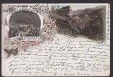 Ansichtskarte Emmering Bayern Gastronomie Hotel Panhans Verlag Druck Louis