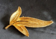 Brosche Modeschmuck - Blatt