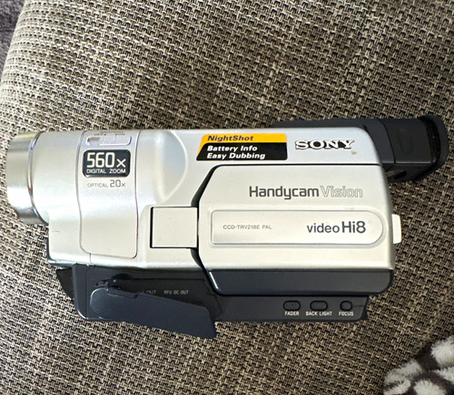Sony handycam vision - sony,