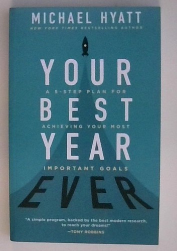 Your best year ever 5 - best, 5-step