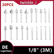 20 Holzfräse Dremel Fräsen