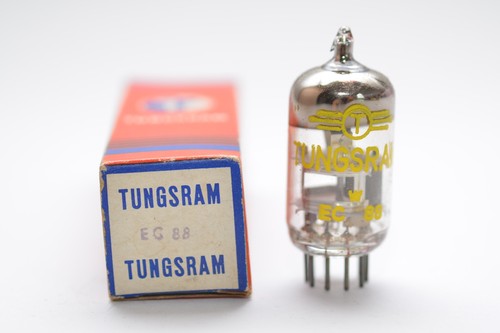 Vintage tungsram ec88 ec 88 - tungsram,