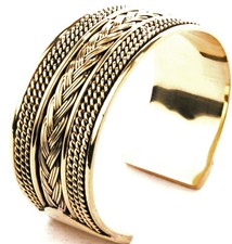 BRONZE Wikinger Armreif extra