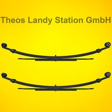 2x verstärkte Blattfeder