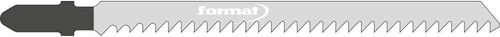Format stichsägeblatt - stichsägeblatt, 5x